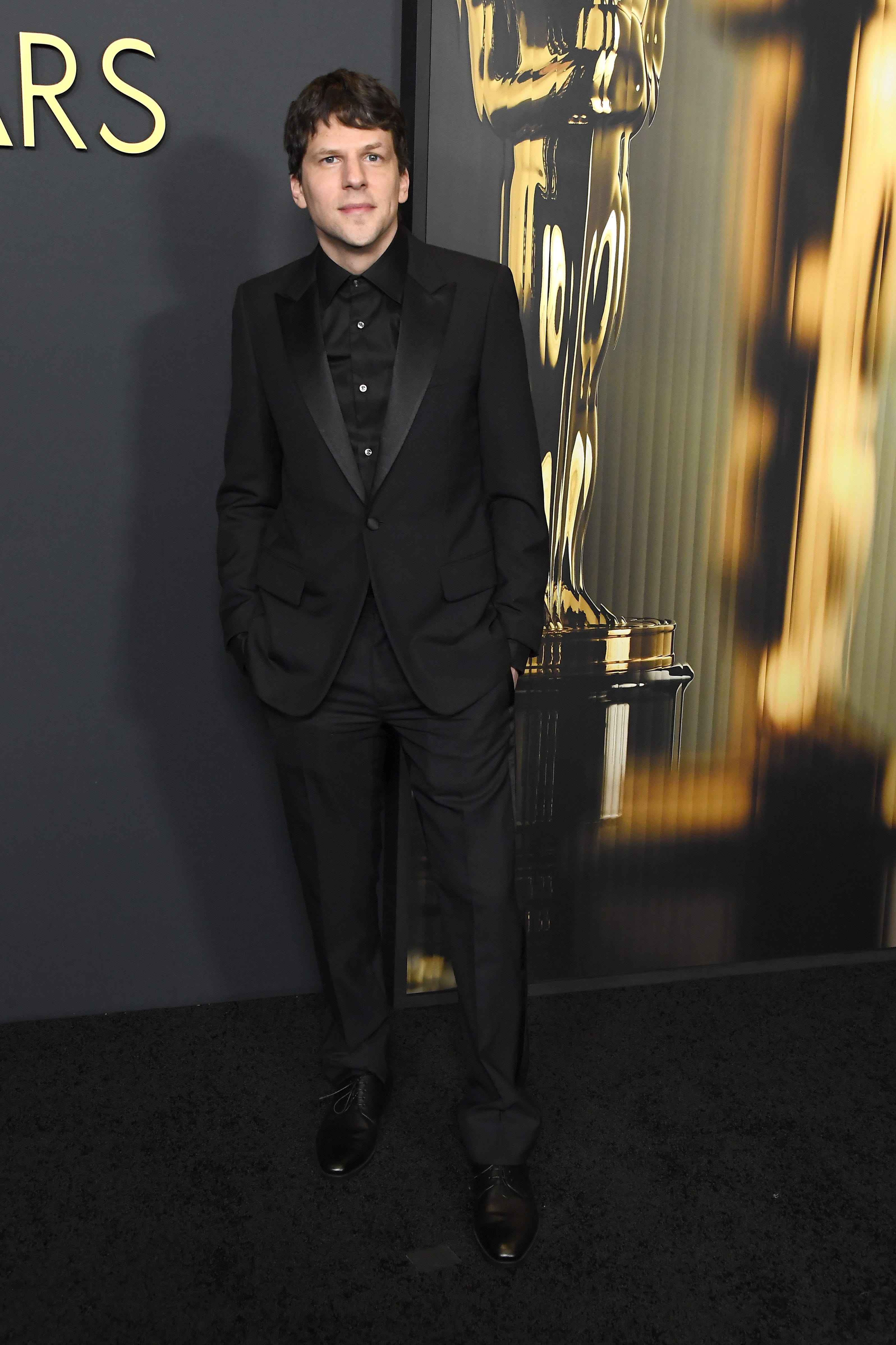 jesse eisenberg at governors awards