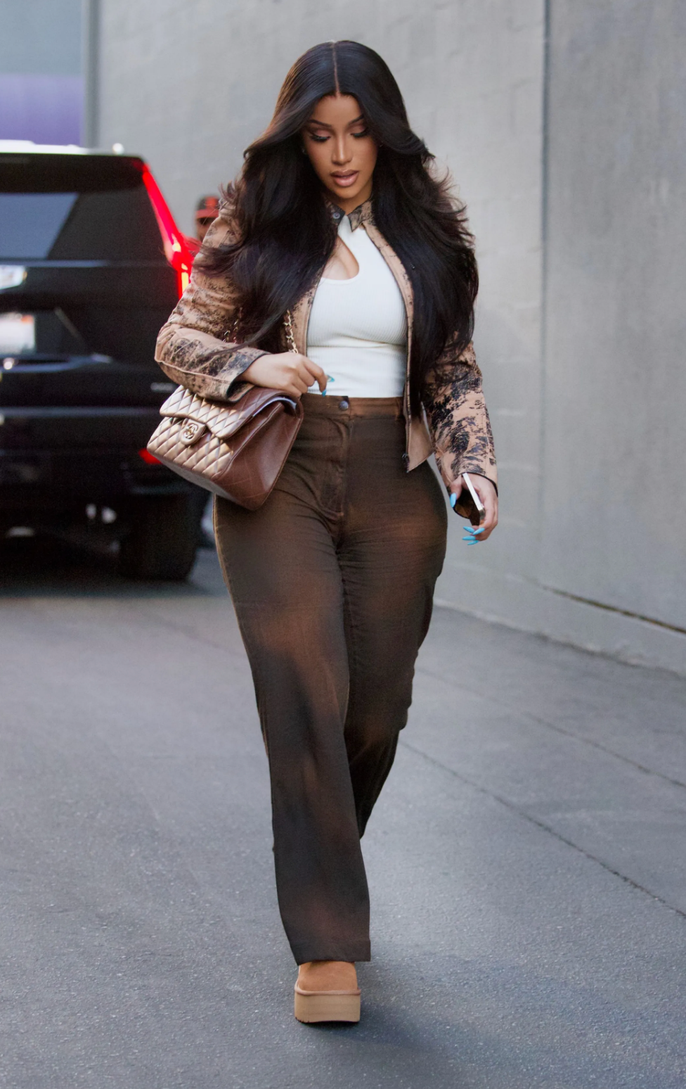 cardi b streetstyle