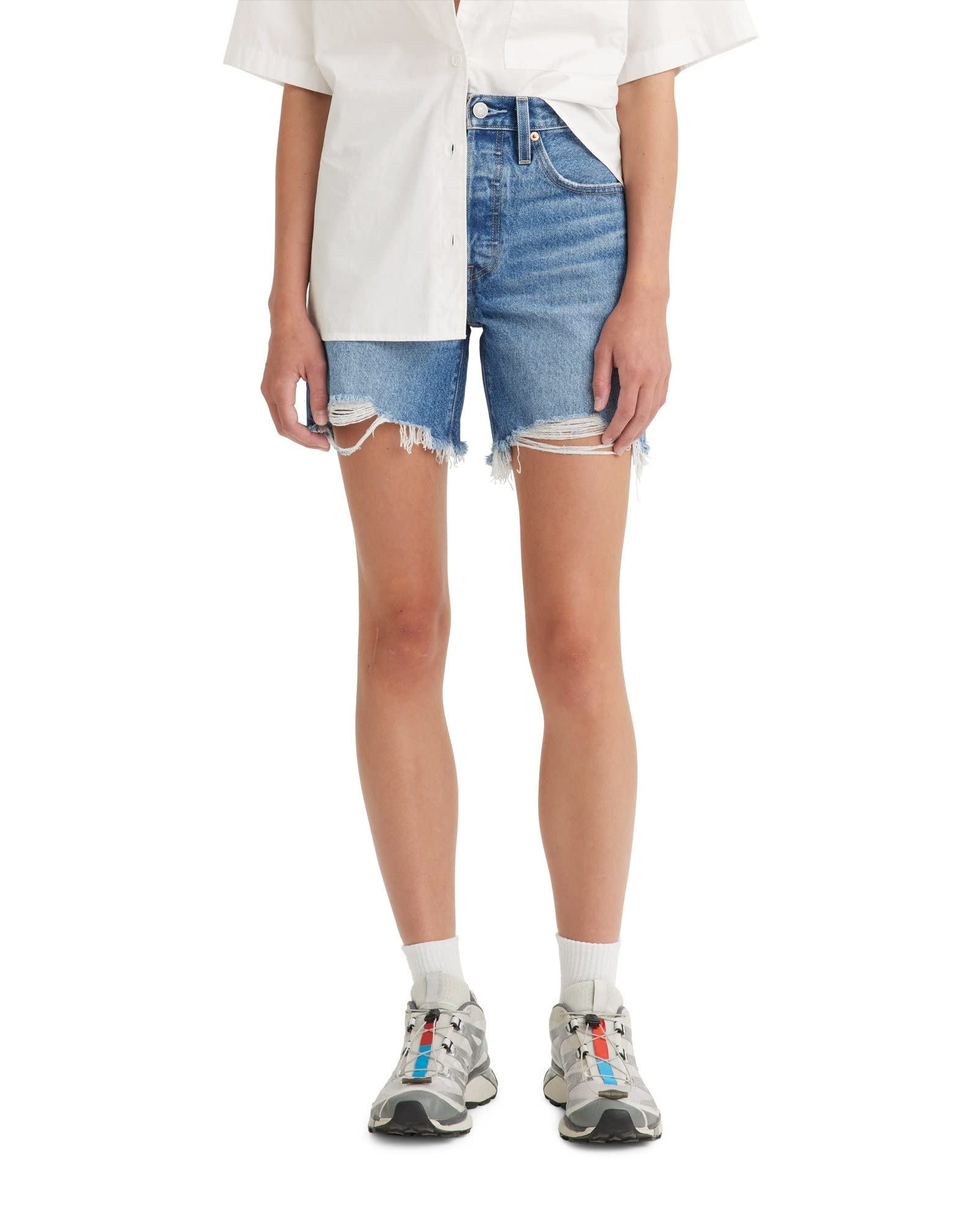 501 Mid-Thigh Shorts