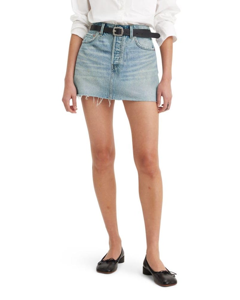 Icon Denim Skirt