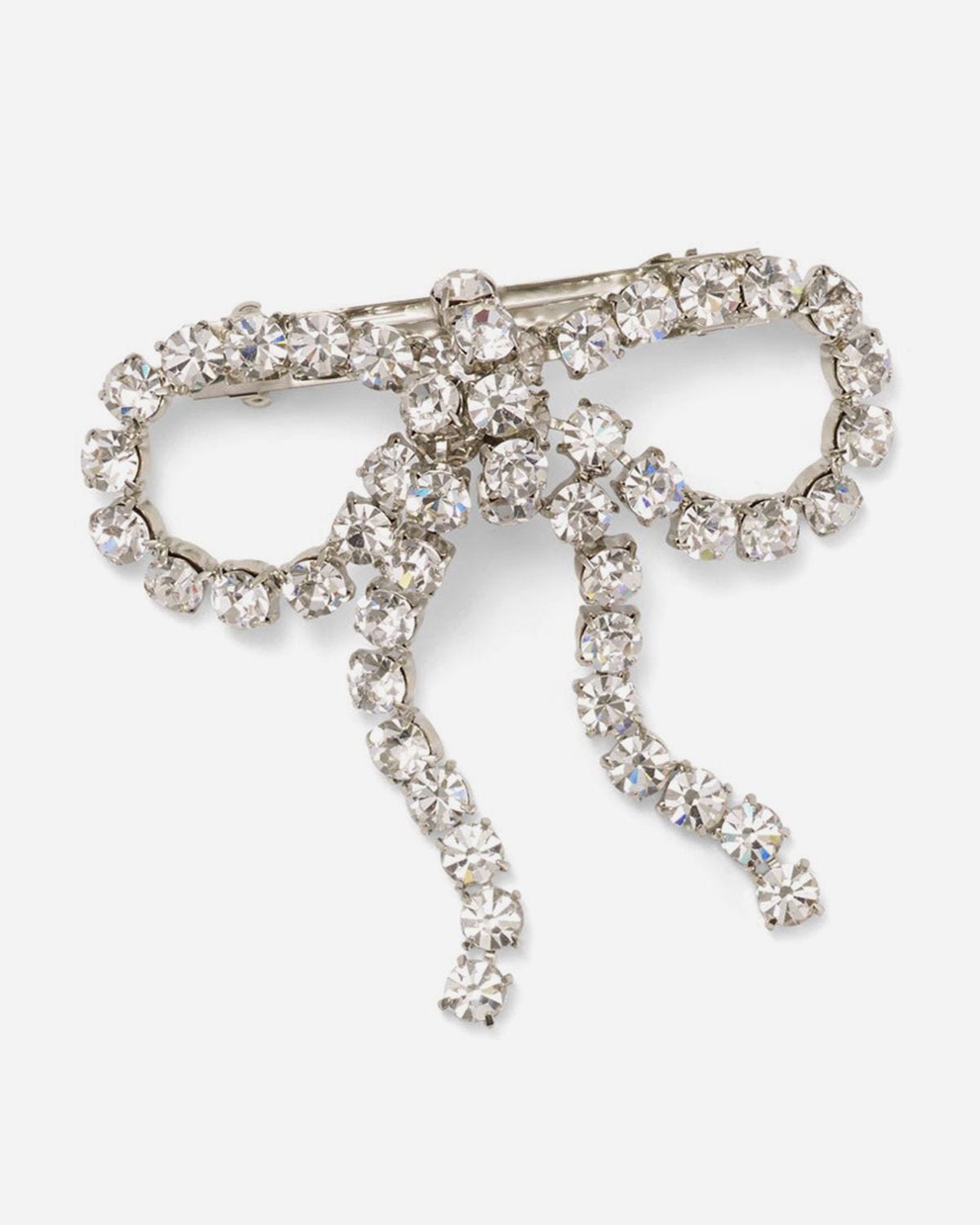 Kamala Crystal Bow Barrette