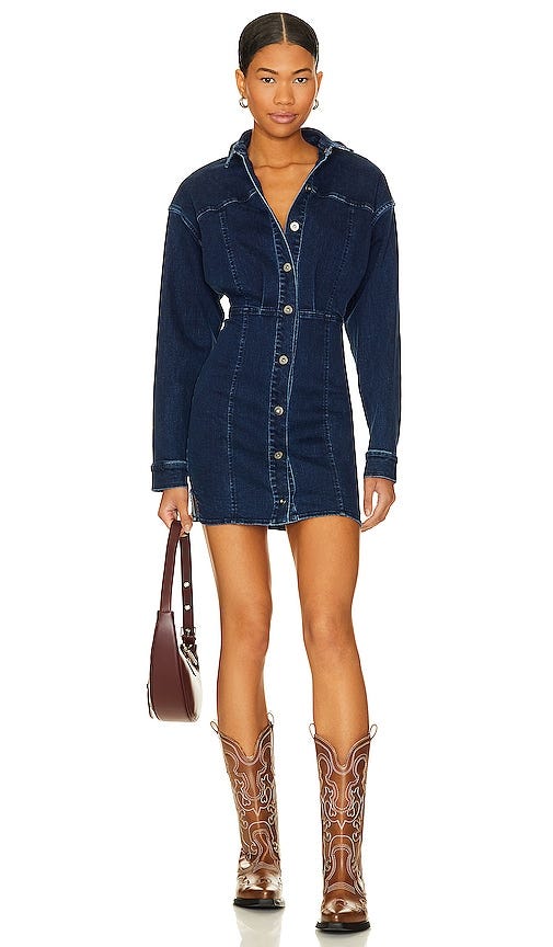 Amber Denim Dress