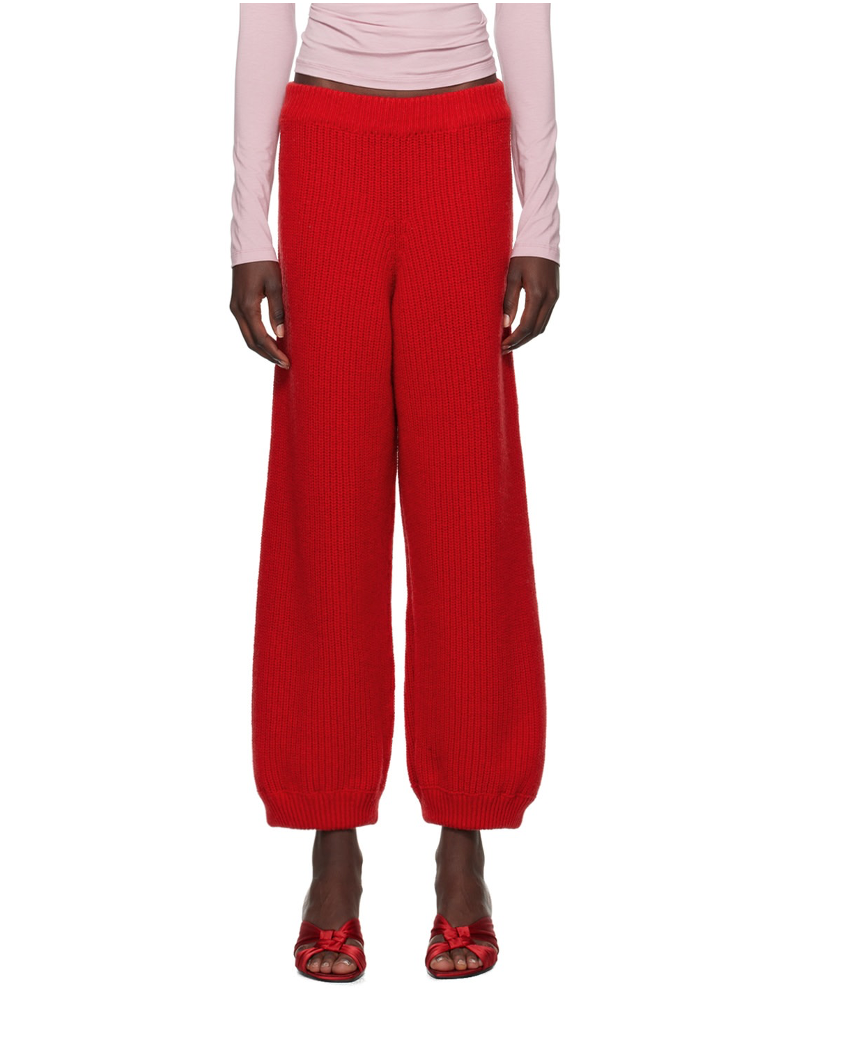 Red Mea Lounge Pants