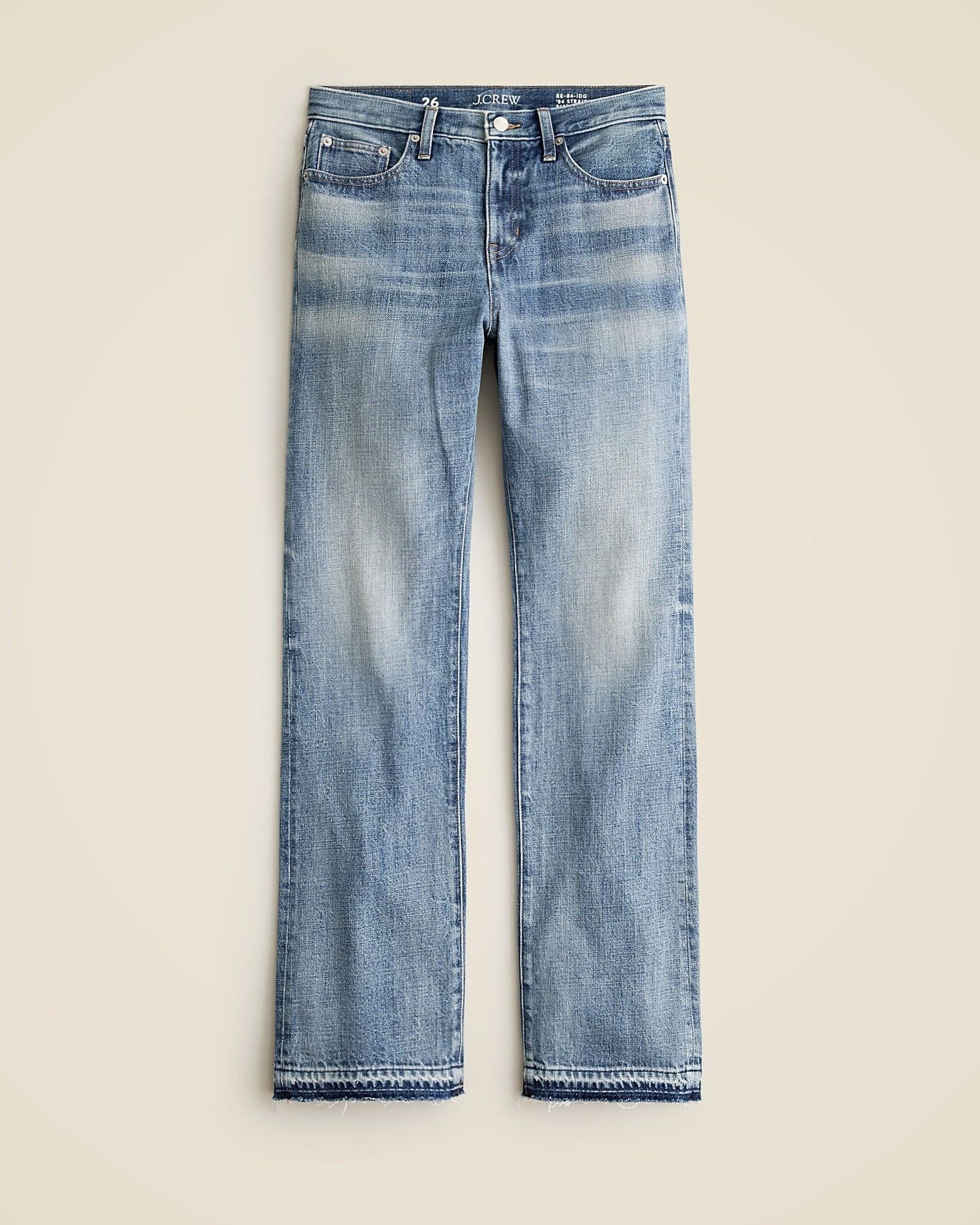 Mid-Rise Straight Jean