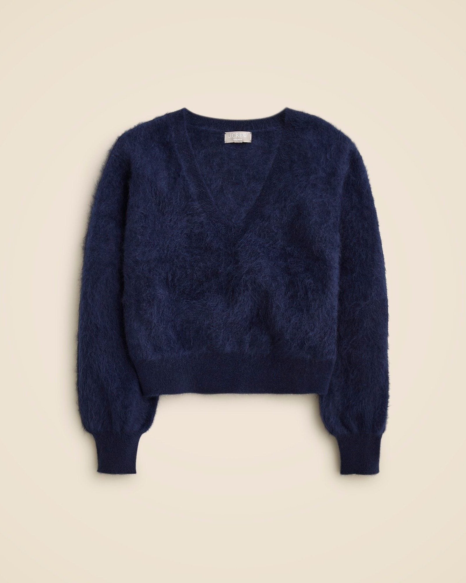 Brushed Cashmere Sweater