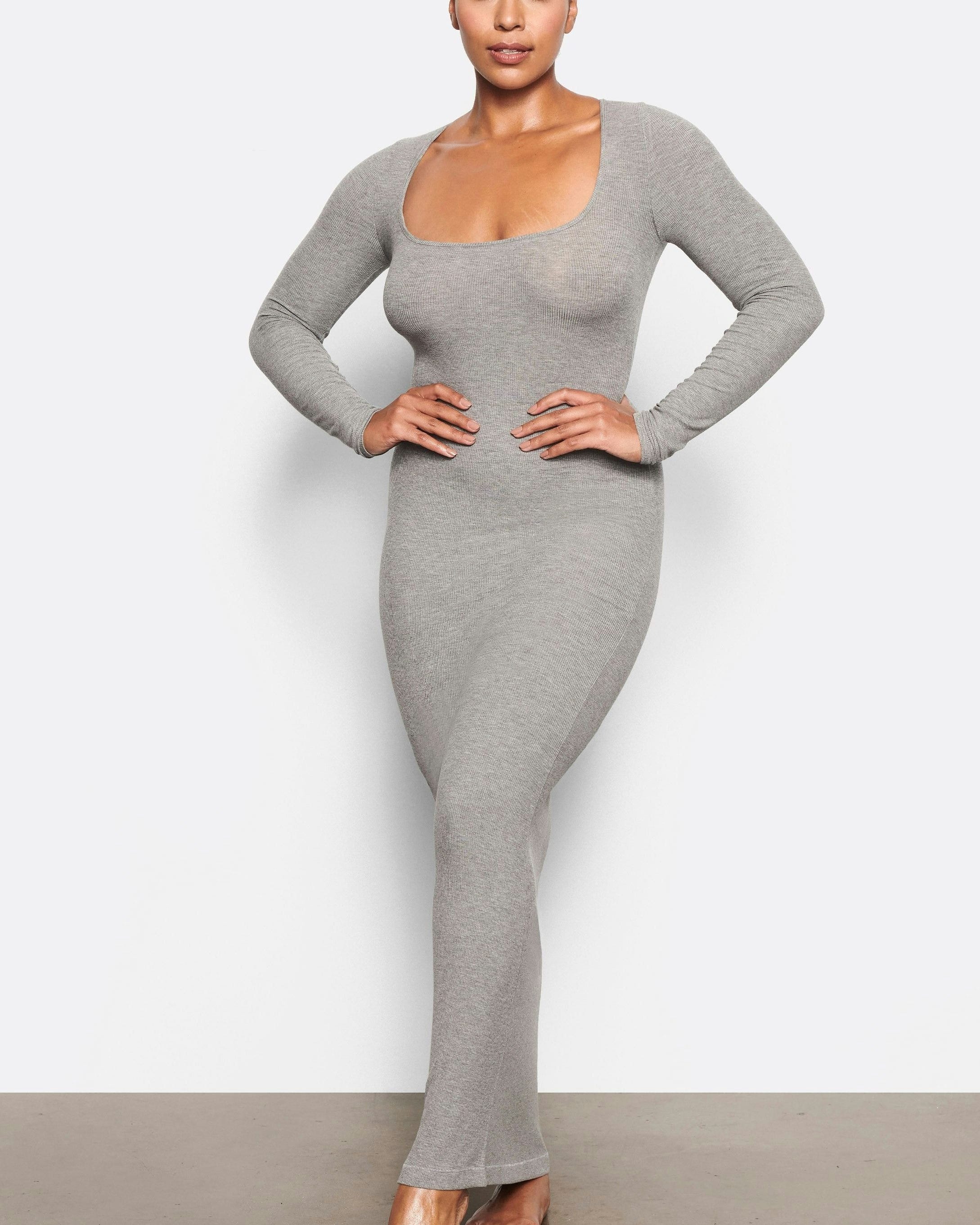 Soft Lounge Long Sleeve Dress