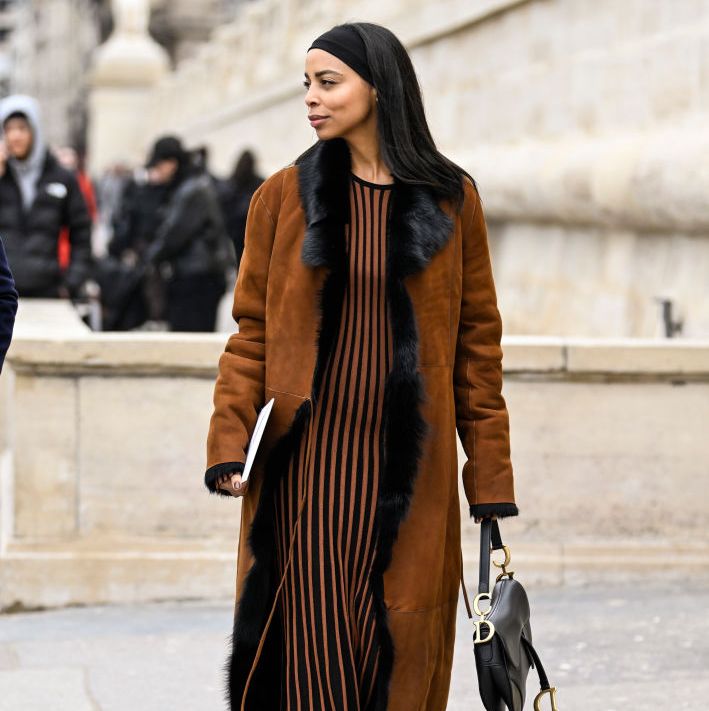 street style paris fashion week womenswear fallwinter 20242025 day two