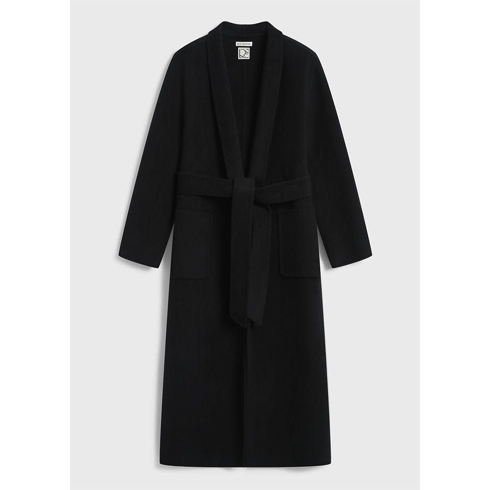 Châtillon Belted Coat