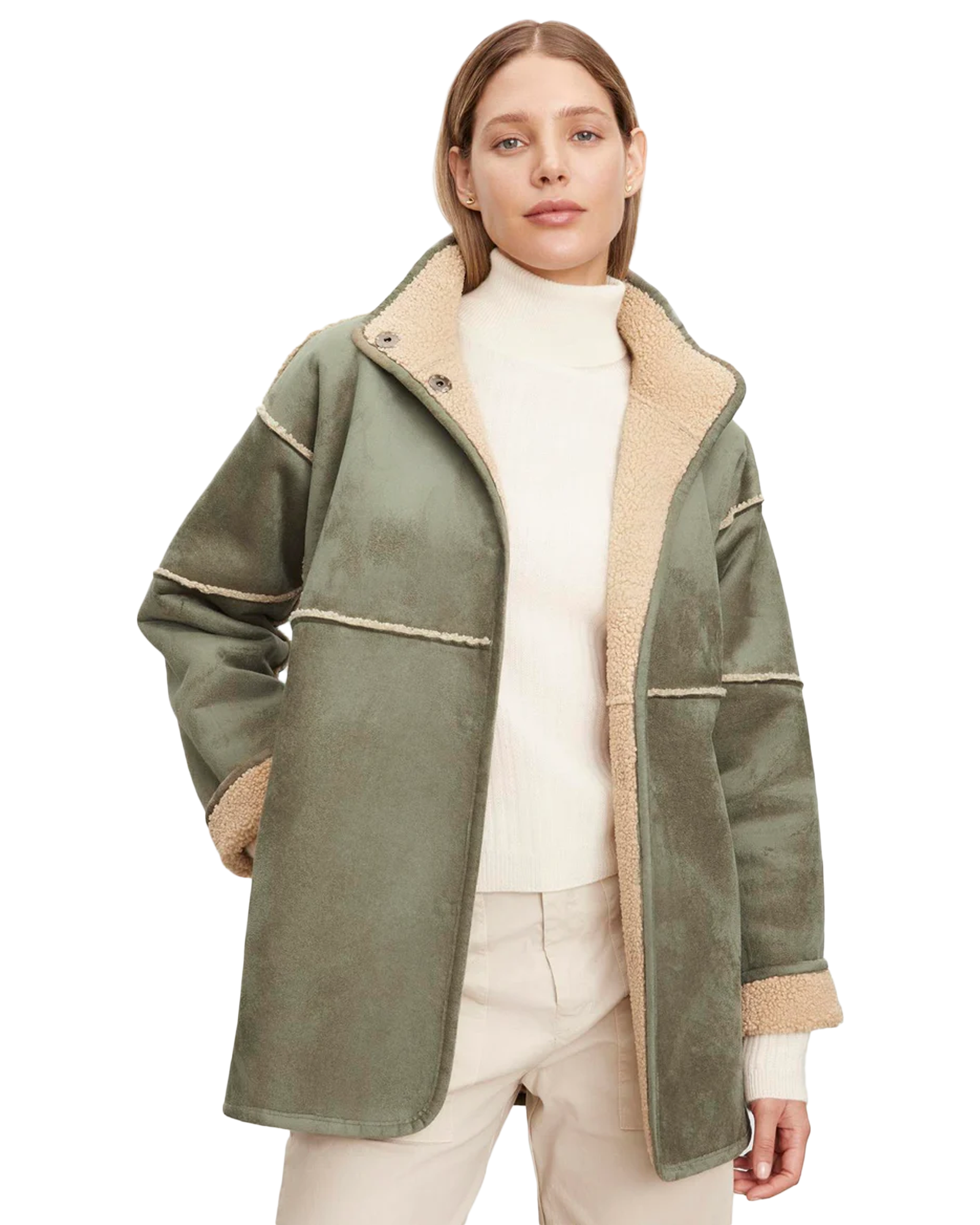 Albany Lux Sherpa Coat