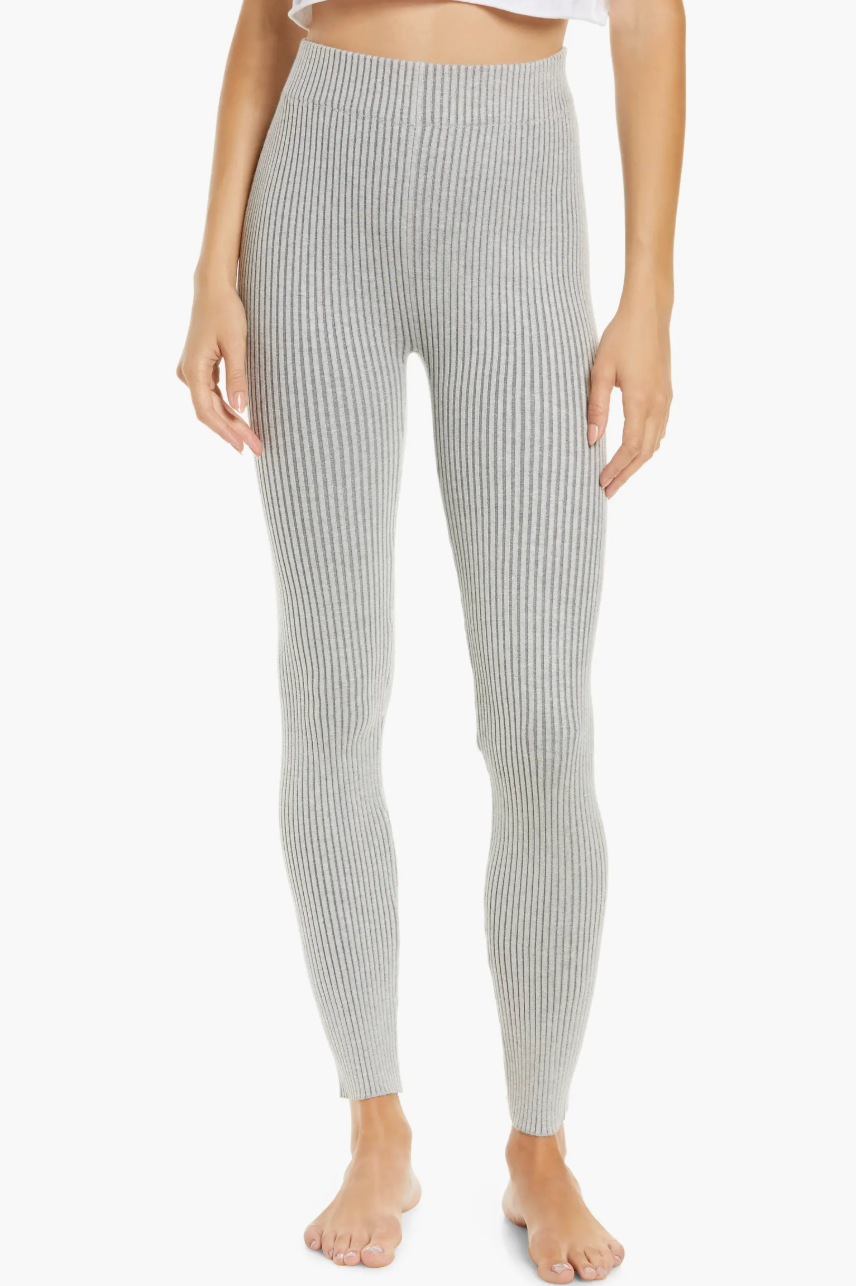 Rib Cozy Leggings 