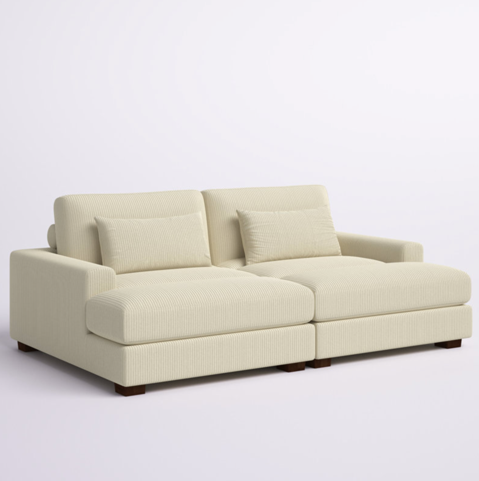 Mordecai 90” Square Arm Sofa