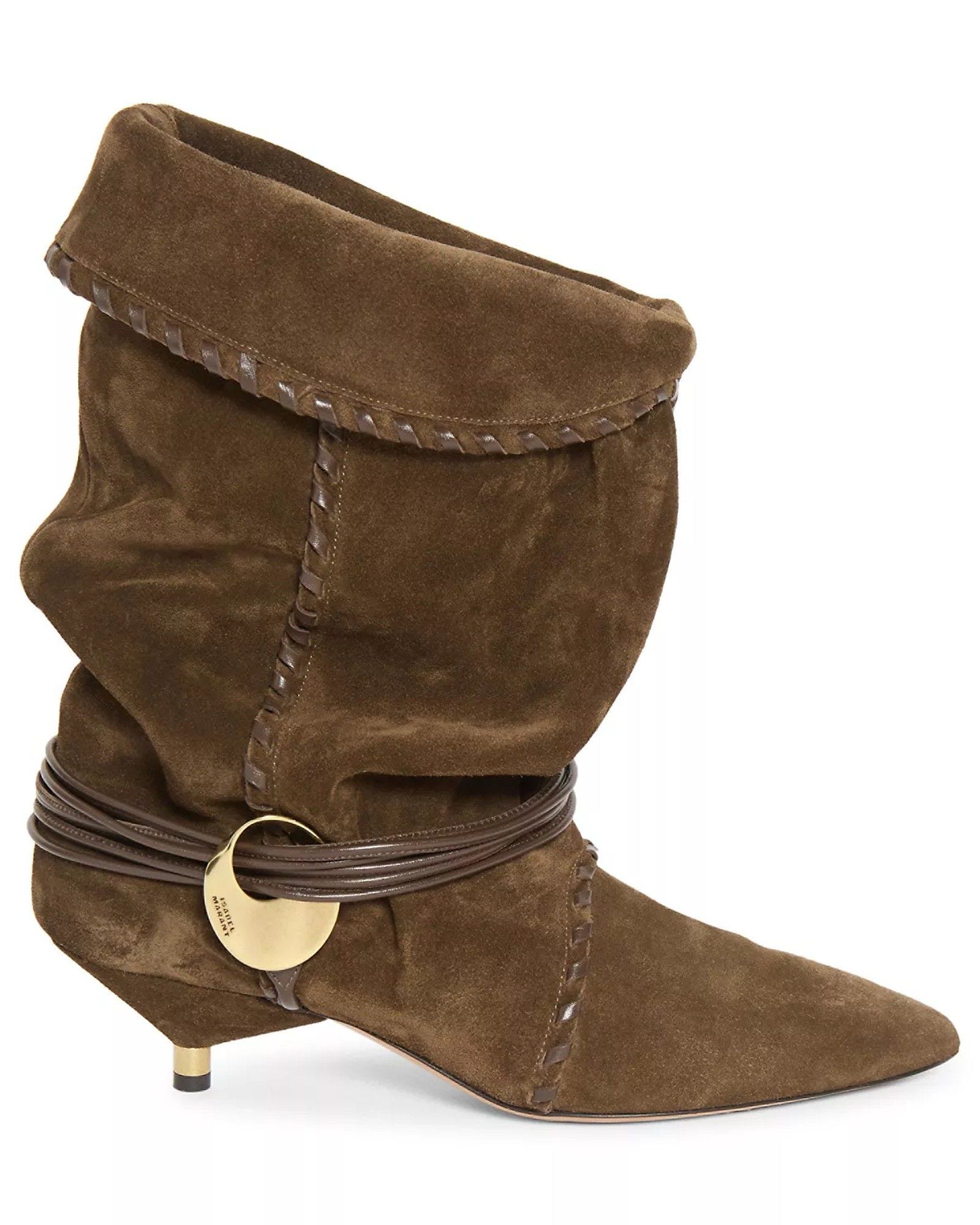 Edrika Suede Slouch Boots