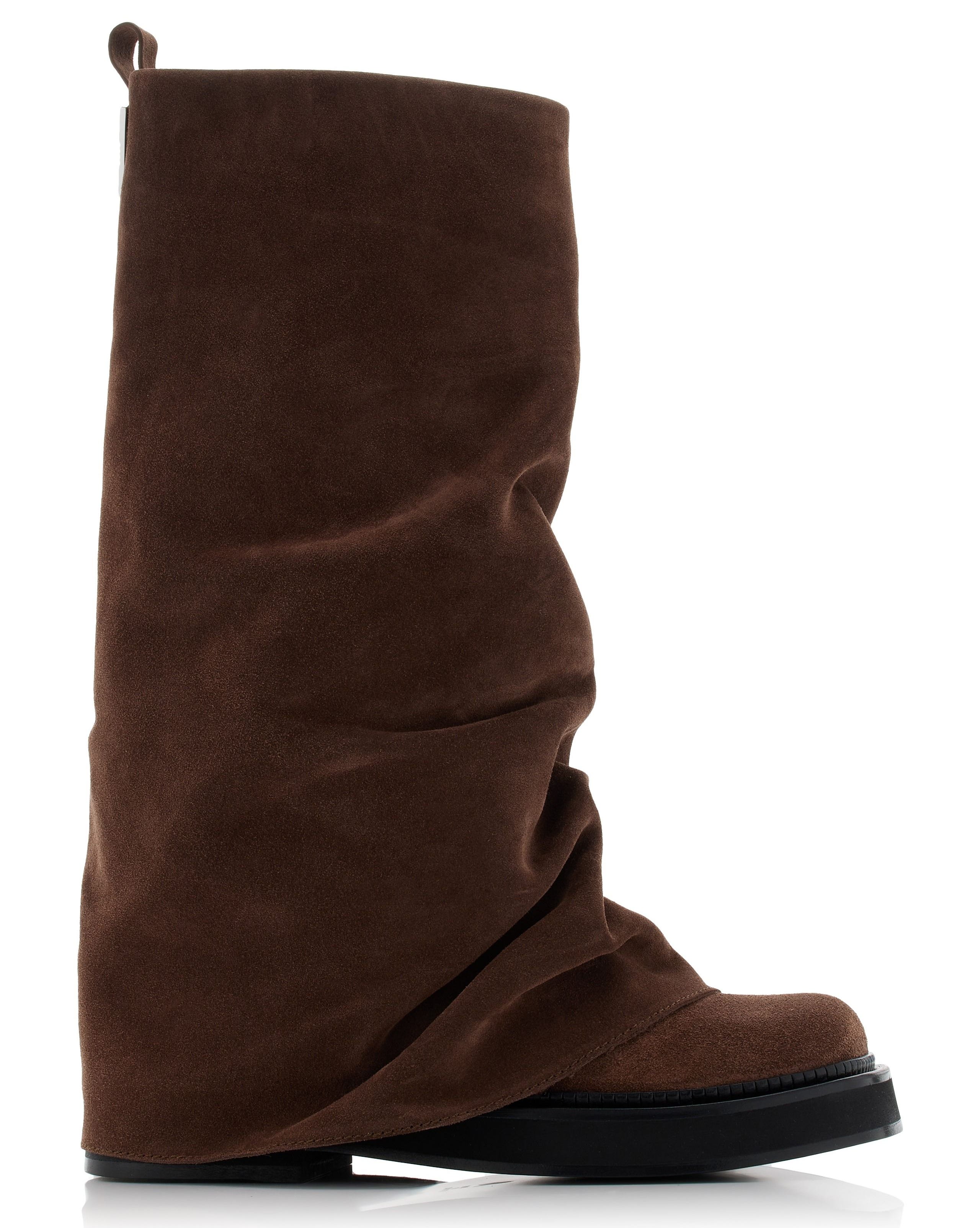 Robin Suede Knee-High Boots