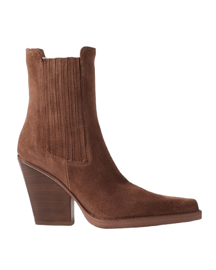 Dallas Leather Ankle Boots