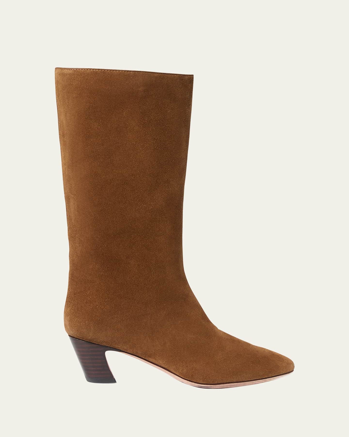 Cleo Suede Mid Boots