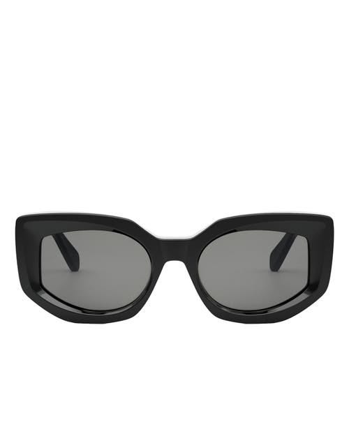 Butterfly 54mm Sunglasses