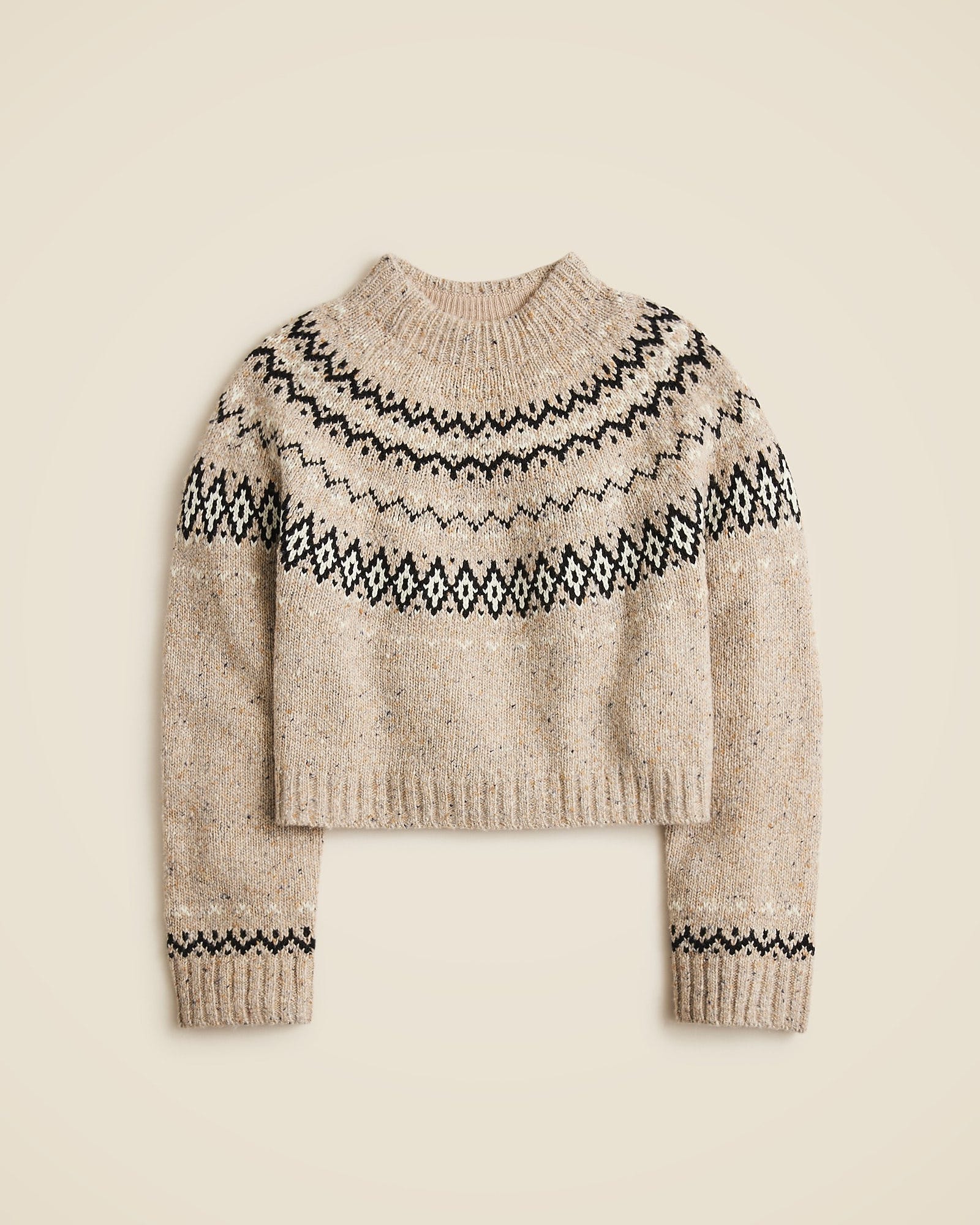 Fair Isle Sweater