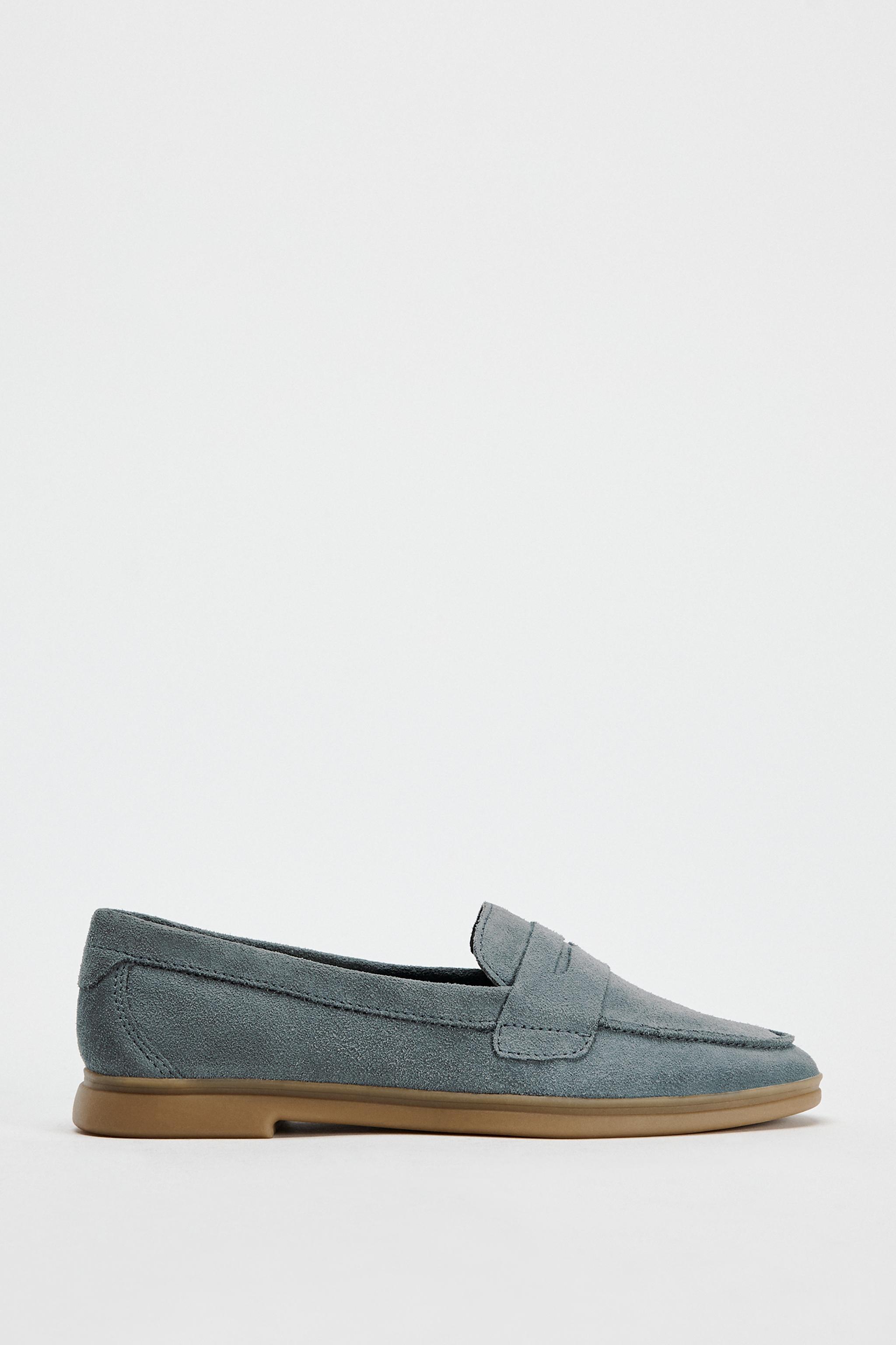 Suede Penny Loafer