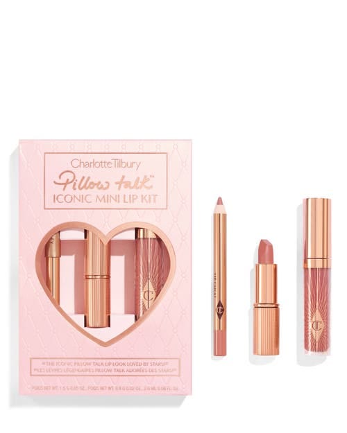 Pillow Talk Iconic Mini Lip Set