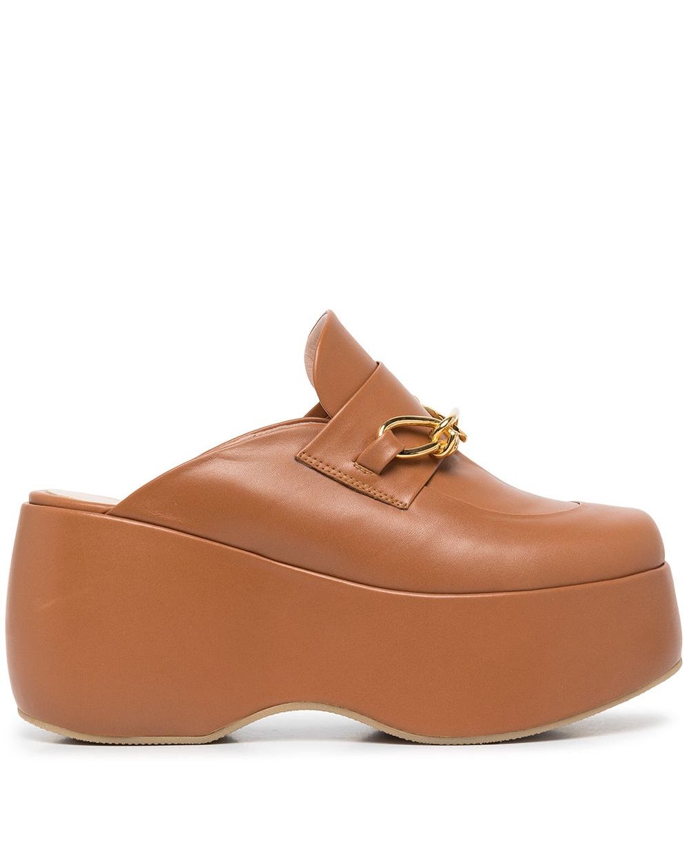 Platform Clog Loafers