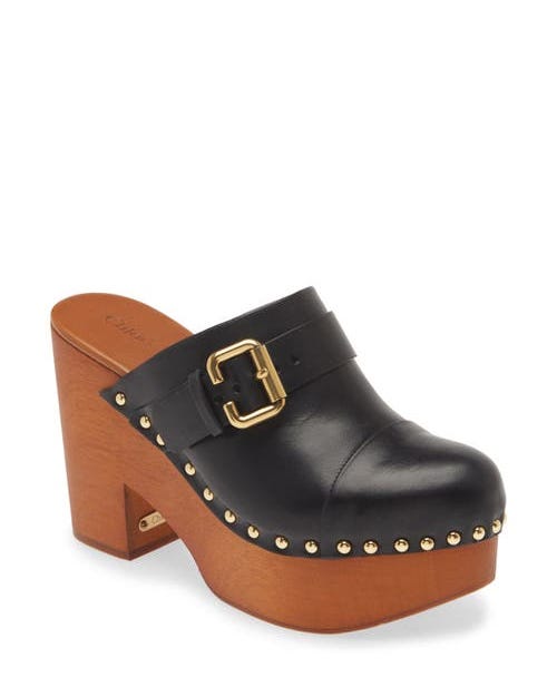 Jeanette Platform Clog