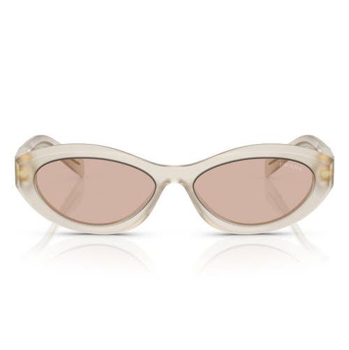 55mm Irregular Sunglasses 