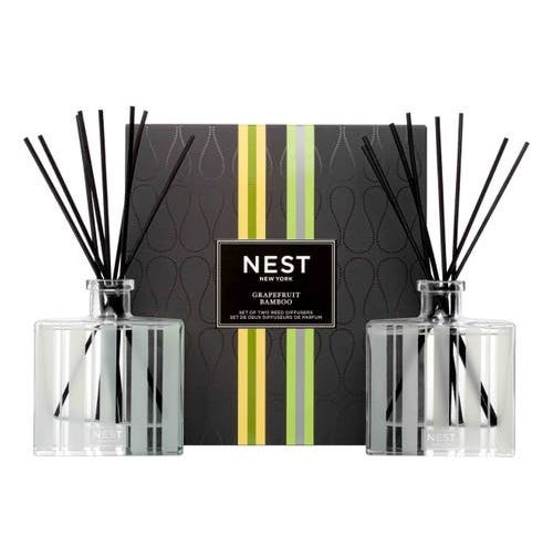 Grapefuit & Bamboo Reed Diffuser Duo