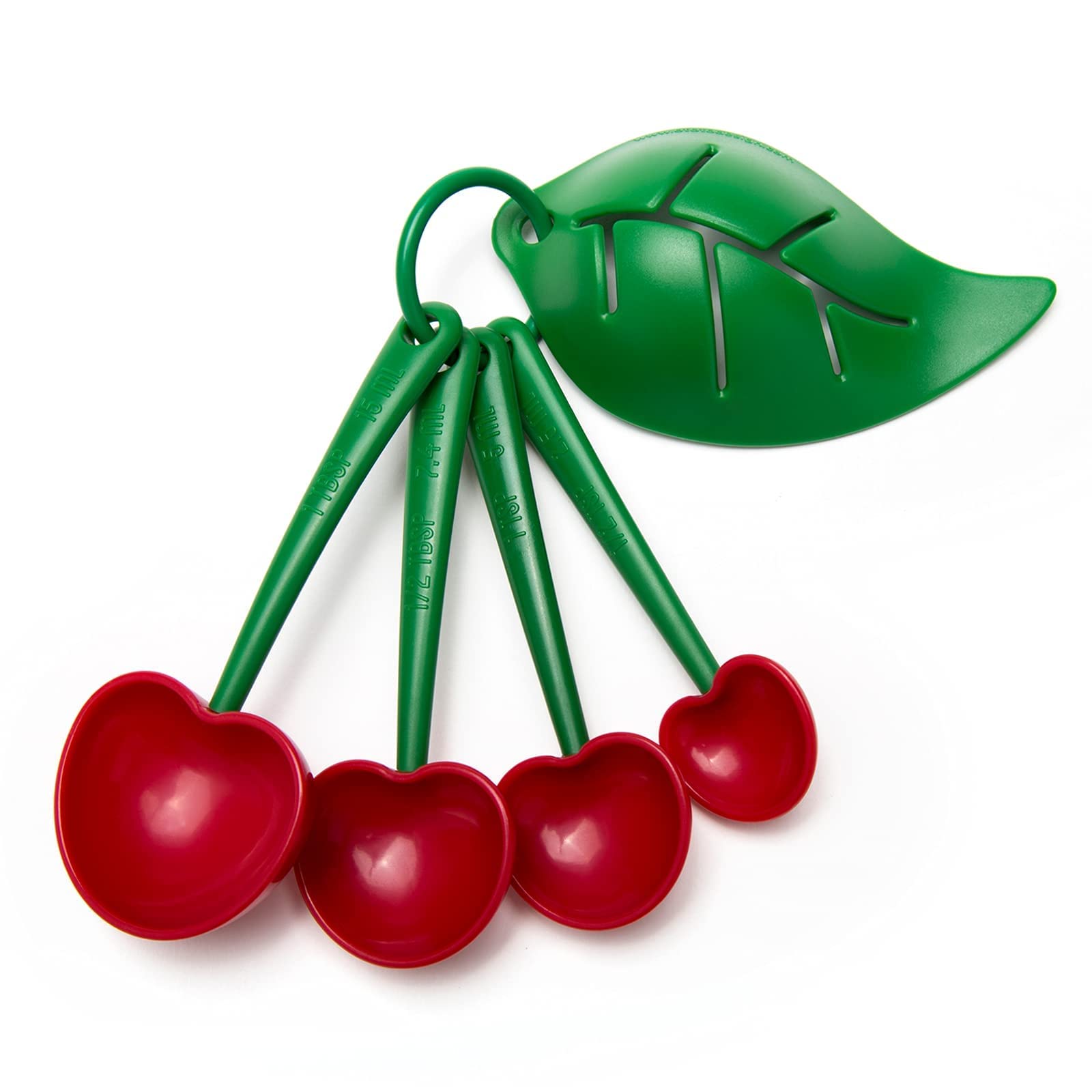 Mon Cherry Measuring Spoons & Egg Separator