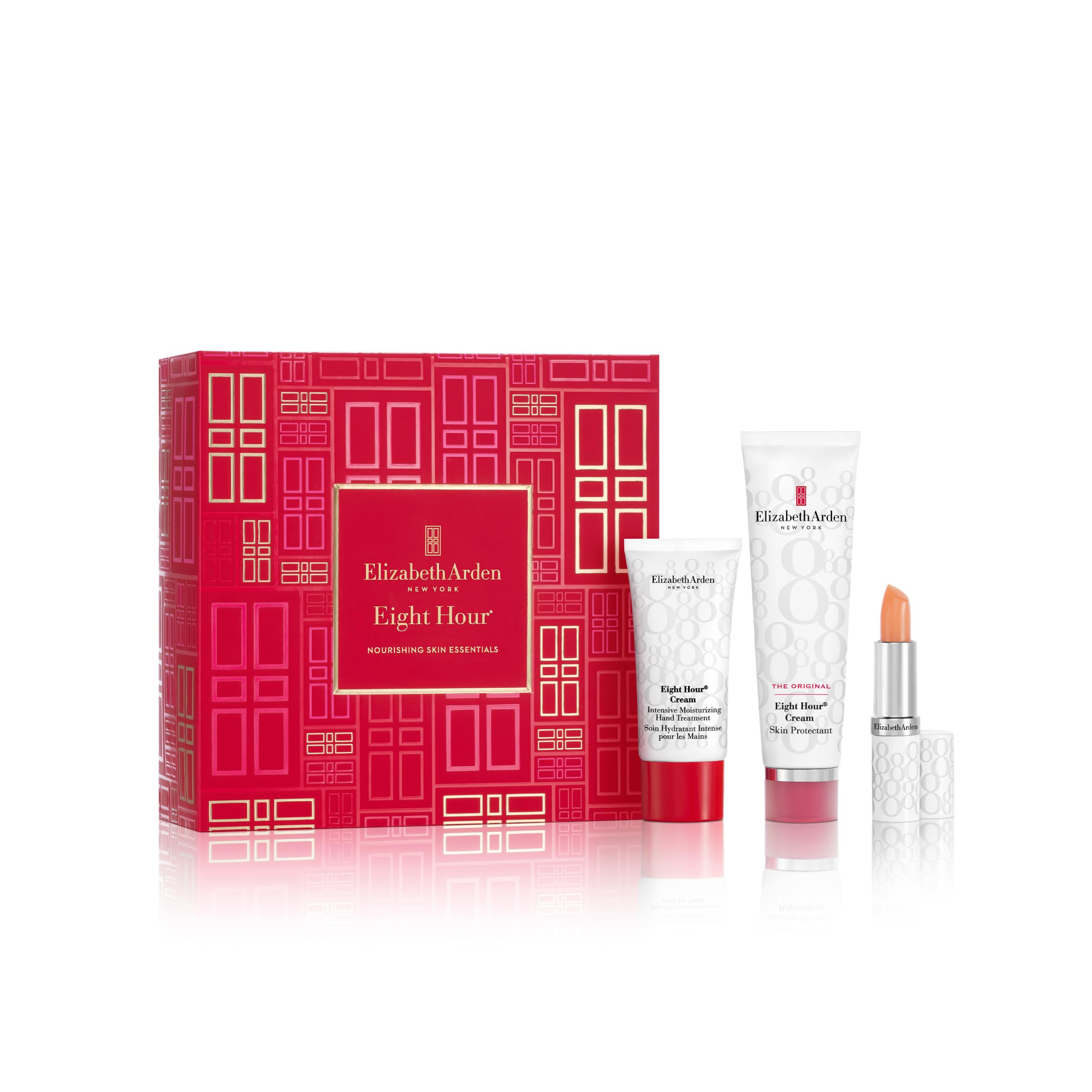 Eight Hour Nourishing Skin Essentials 3 Piece Set