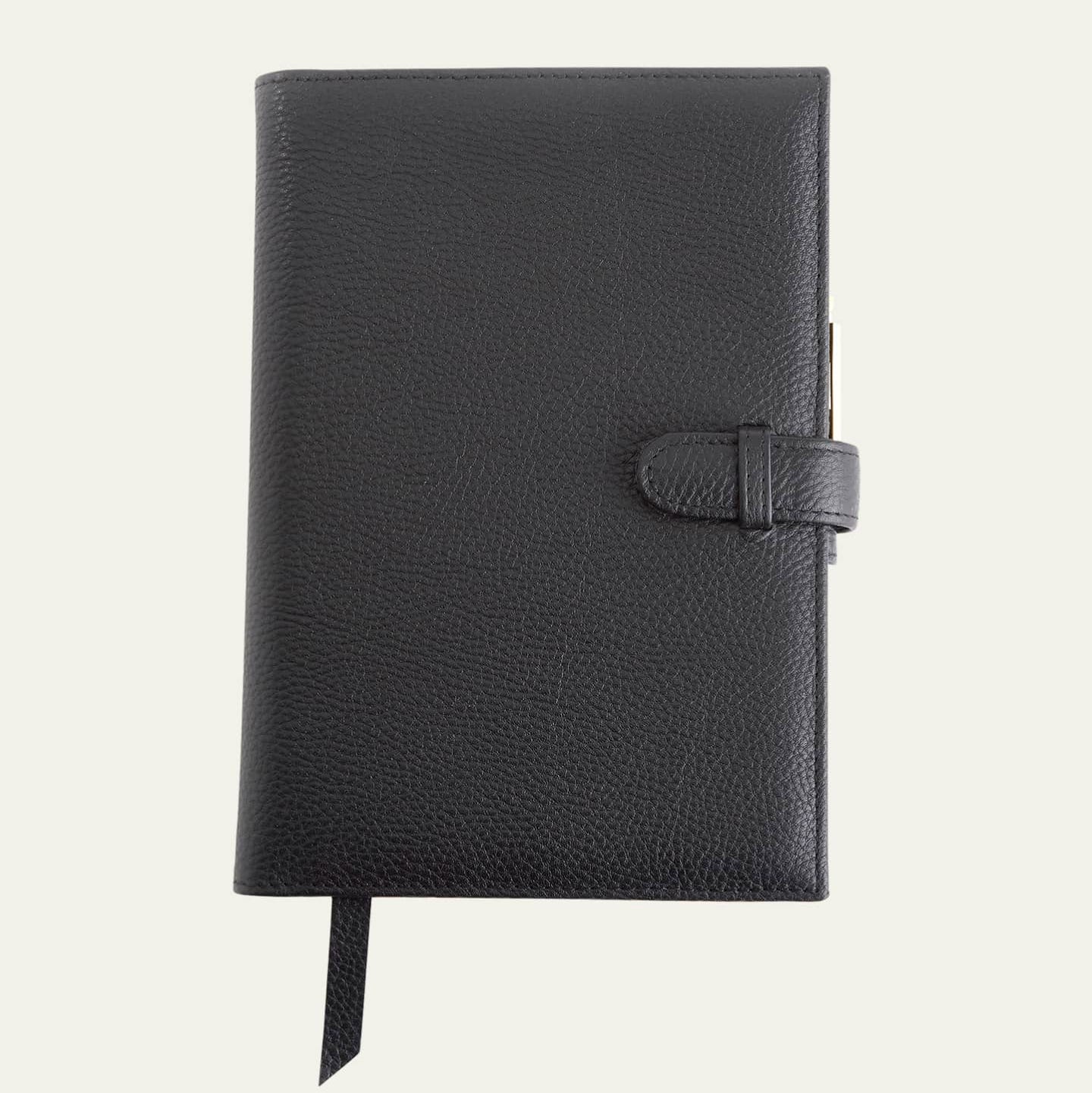 Monogrammed Executive Weekly Leather Calendar Planner