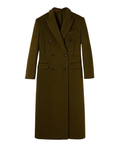 Wool Mohair Coat