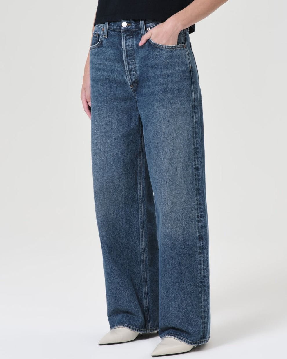 Low Slung Baggy Jean