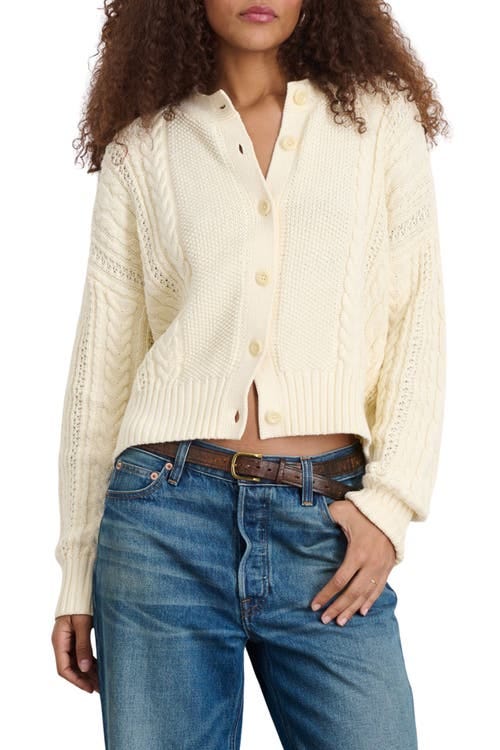 Chunky Cable Stitch Cardigan