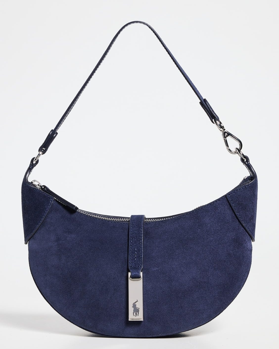 Polo ID Suede Mini Shoulder Bag