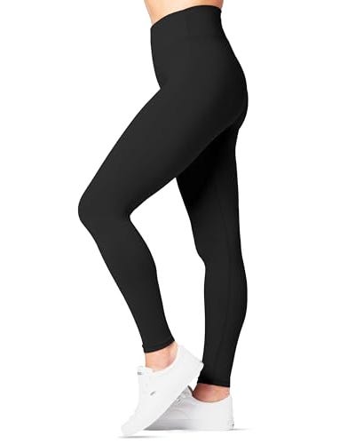 Black High Waisted Leggings