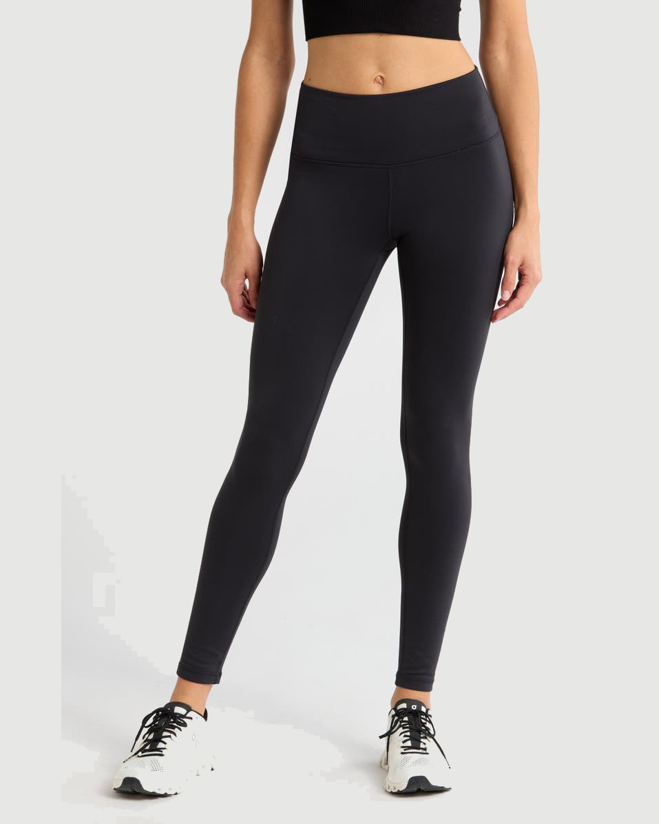 High Waist Fleece Lined Leggings