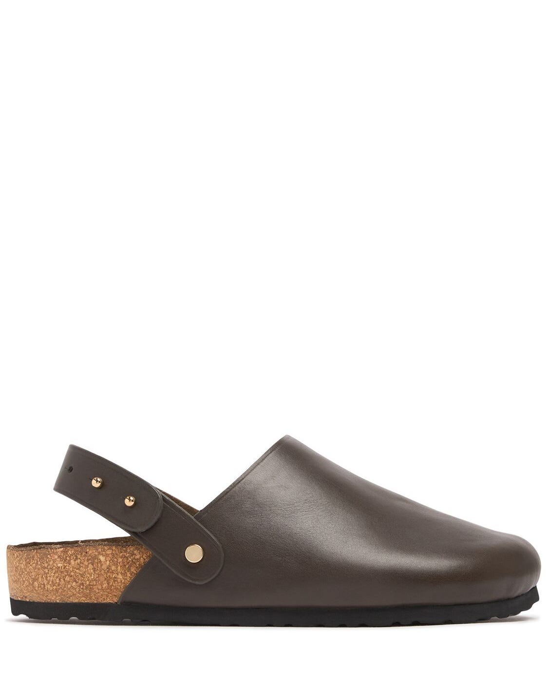 Sleepy Leather Mules