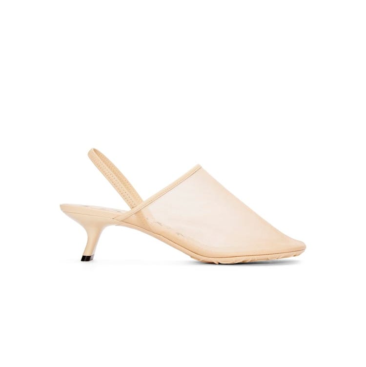 Petal Slingback Heel Sandal