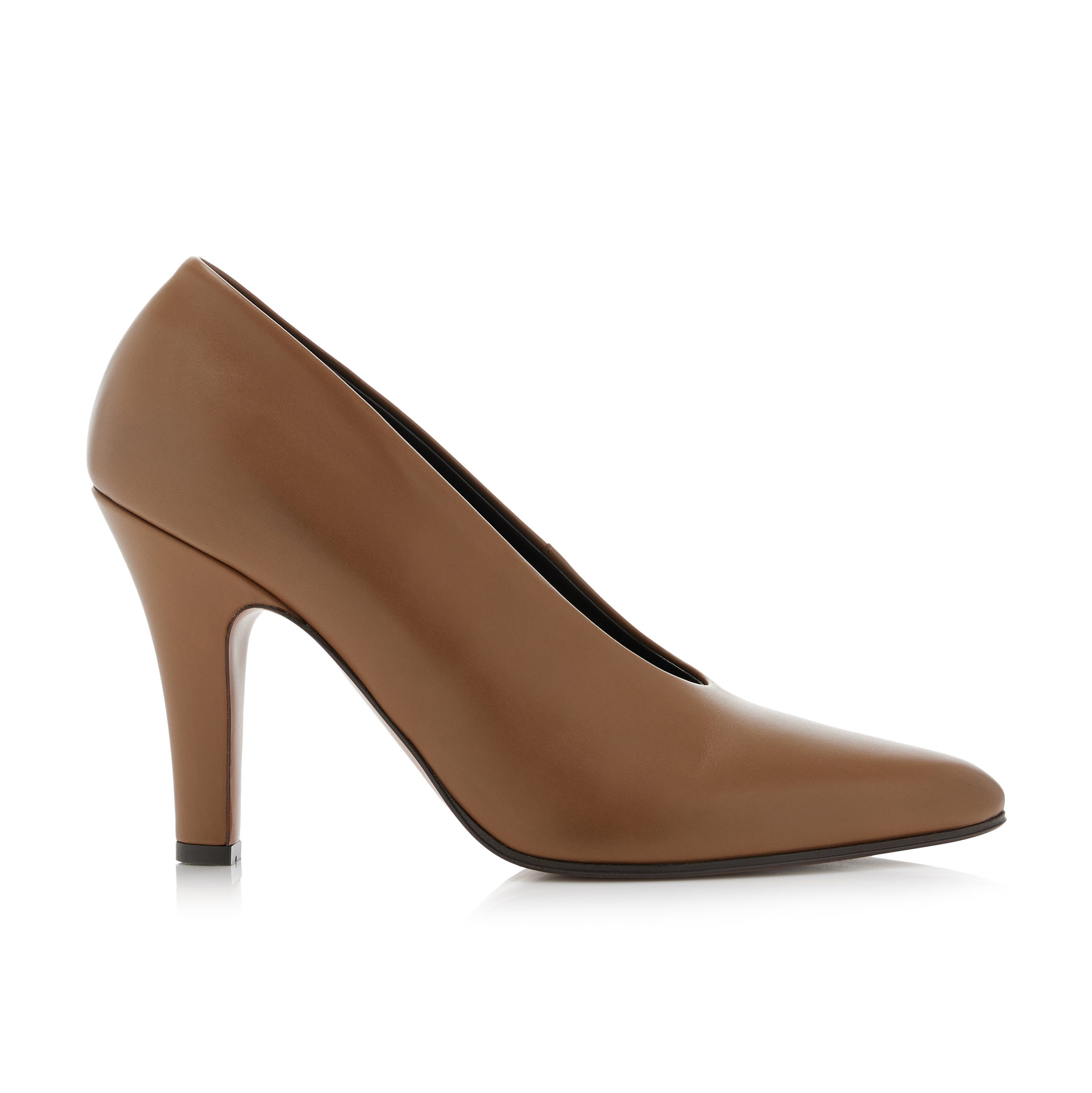 Prudens Leather Pumps