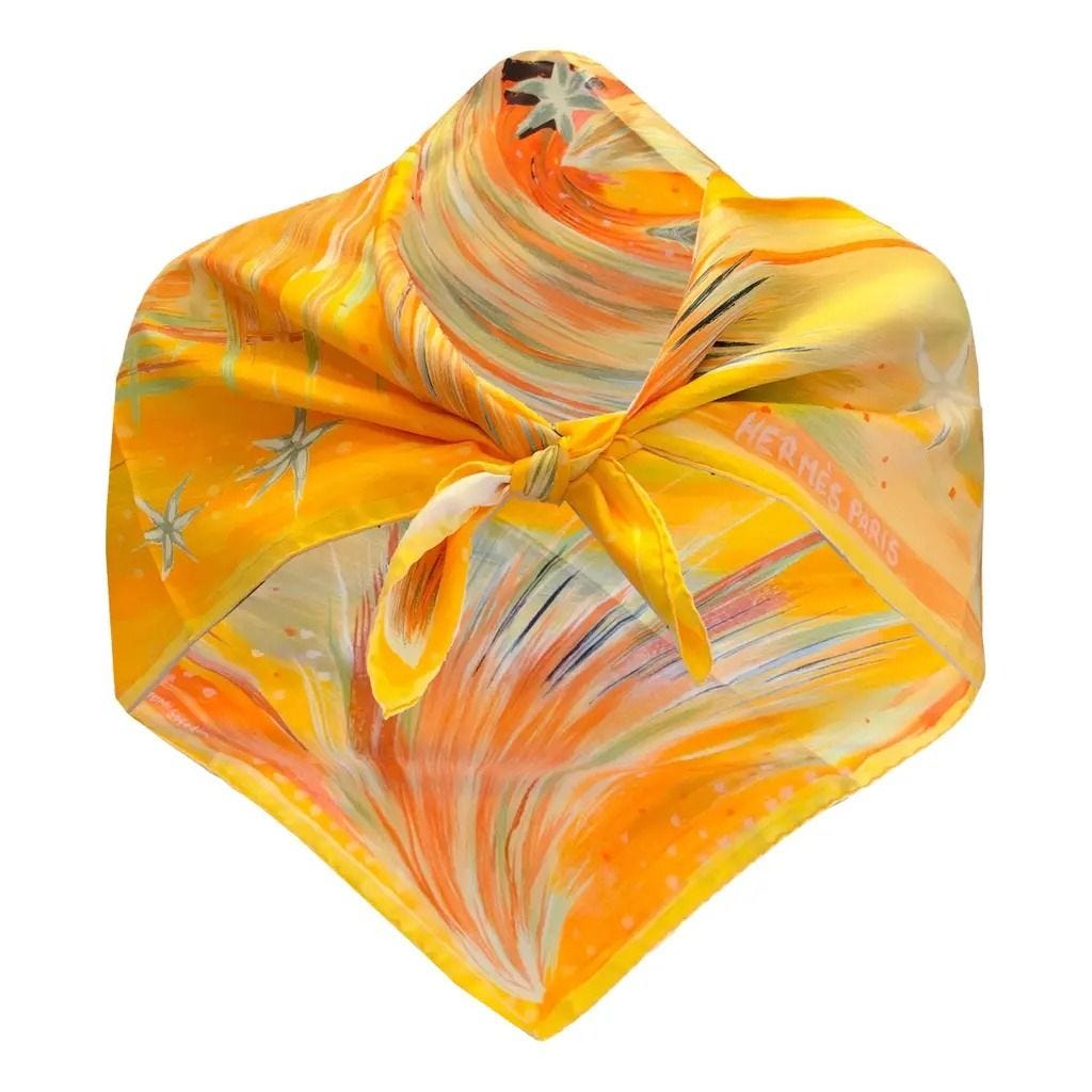 Carré 90 Silk Handkerchief