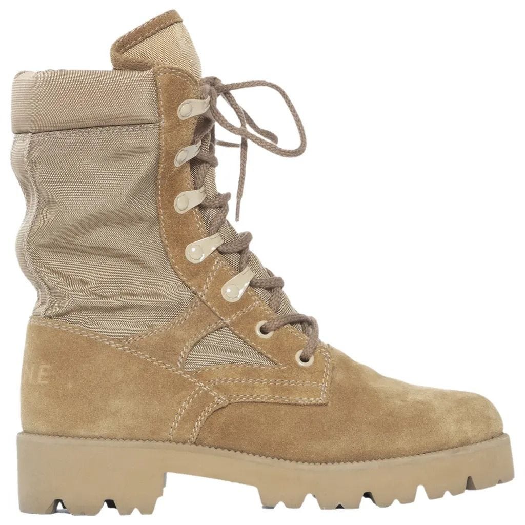 Combat Lace-Up Boots