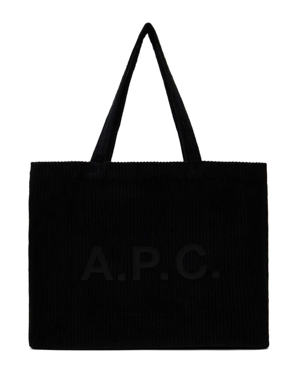 Black Diane Shopping Tote